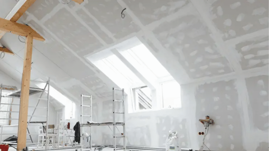 project gallery Commercial Drywall Repair and Installation