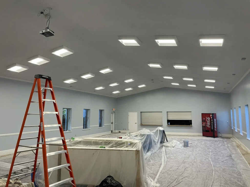 Commercial Interior Painting