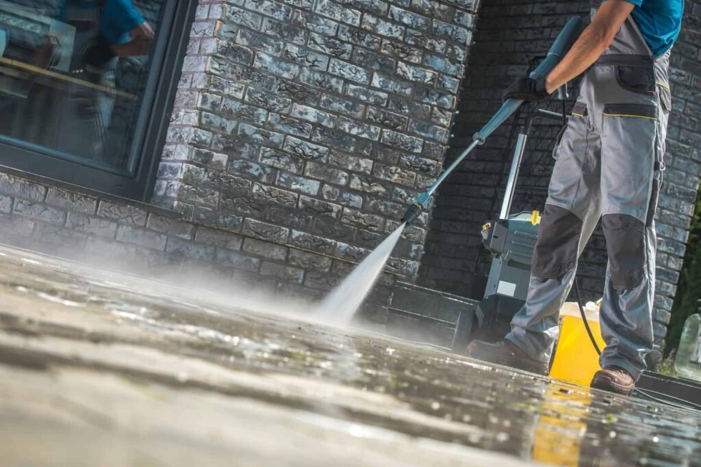 Residential Pressure Washing