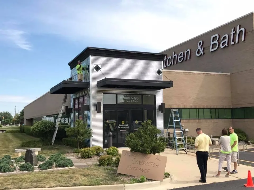 Commercial Exterior Painting