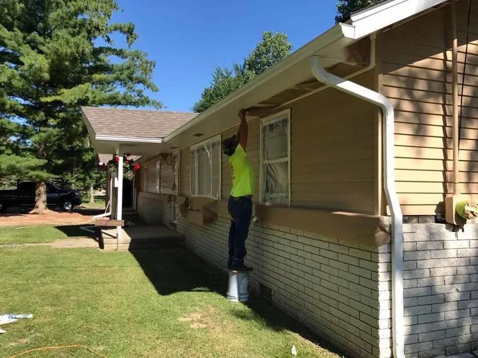 Exterior Residential Painting Drywall Services 4