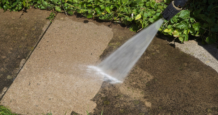 pressure washer