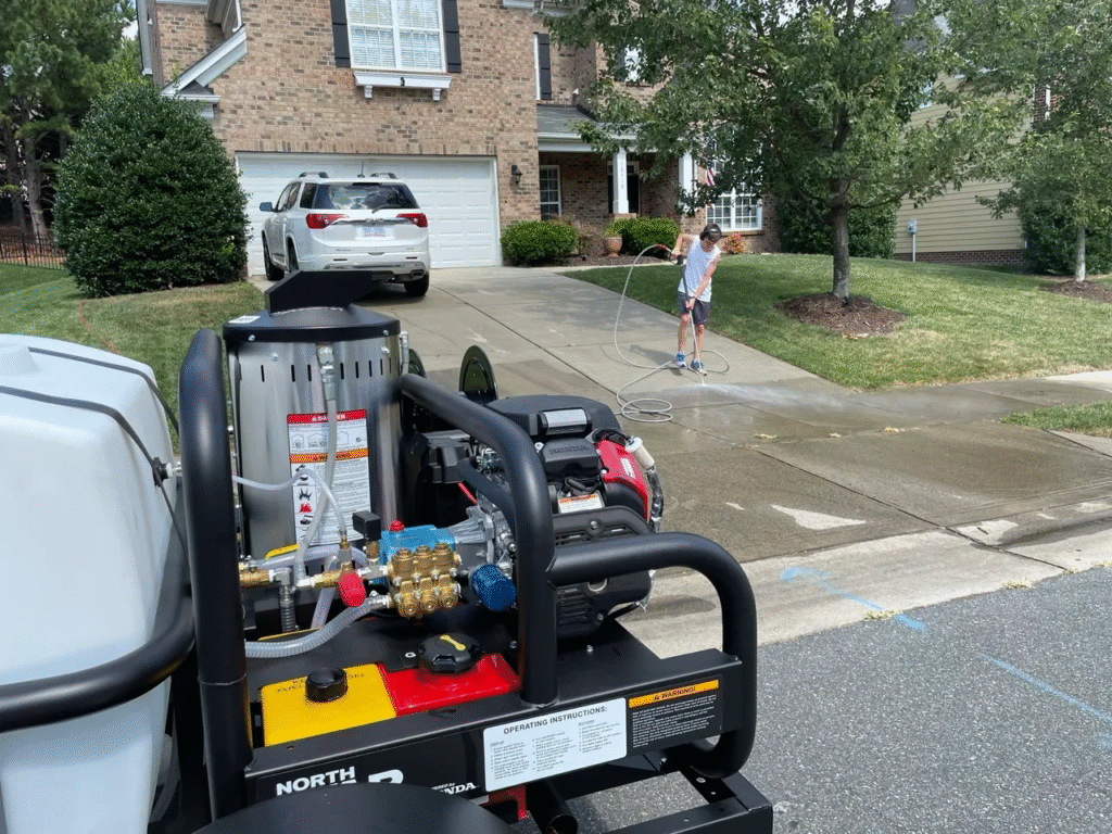 Residential Pressure Washing Services Near Me
