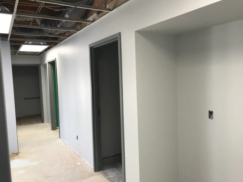 interior residential painting services