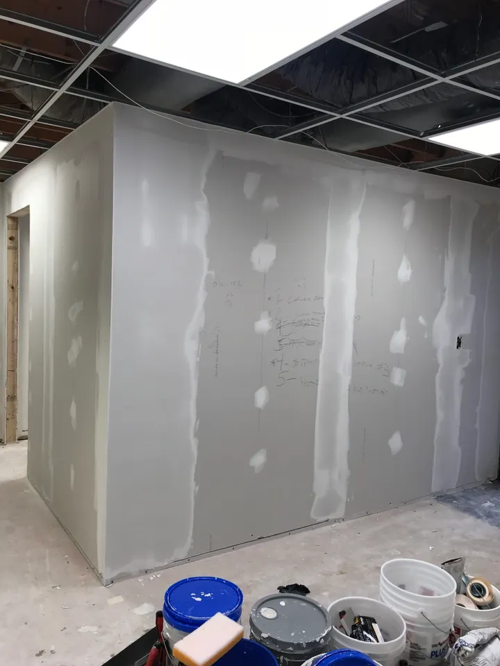 residential interior drywall painting services 1