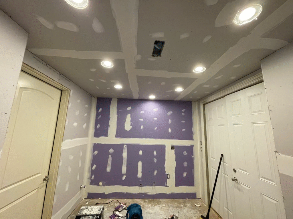 drywall installation and repair